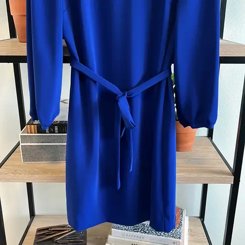 Tahari NWT Daisy, Chain Neck Belted Dress, 2