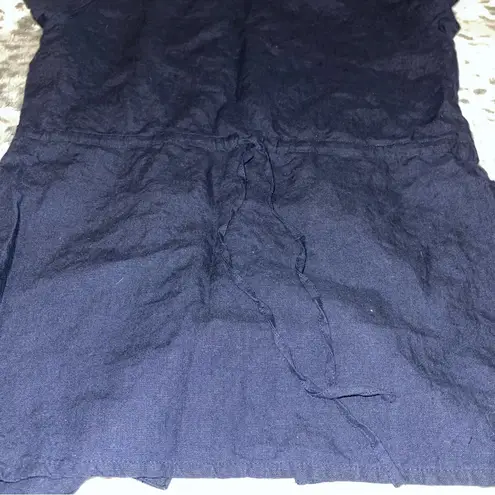 Amanda Smith Linen Blouse