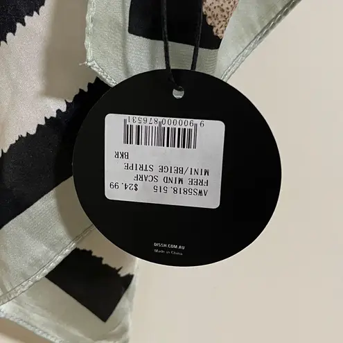 Love Lane Women’s Free Mind Silk Scarf One Size (Brand New) Multi