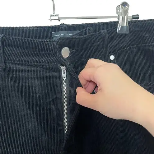 Universal Standard Cassidy Corduroy Pants Women’s Size 8 High Rise Straight Leg