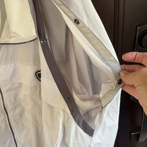 Jordan Like New Air  Flight Suit Shorts Romper Removable Sleeves Grey/Neon Sz. 3X