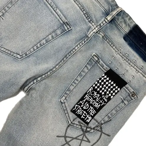 Ksubi Van Winkle Nowhere Punk Denim Jeans