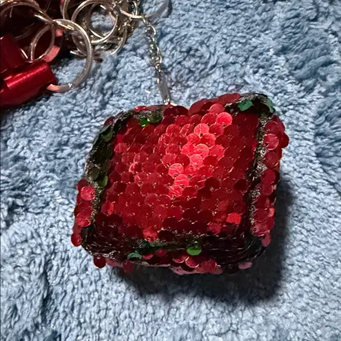 Handmade Red Women's Keychain & Accessories