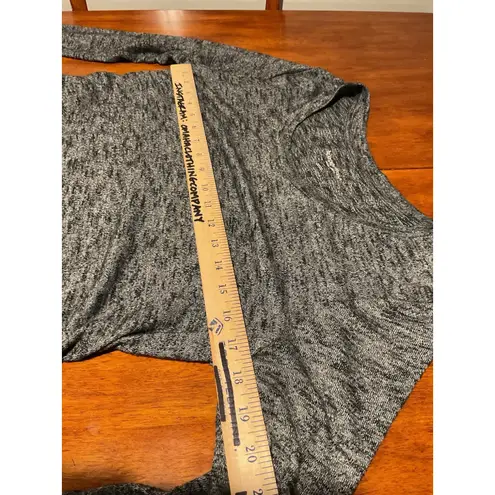 Liz Lange  Maternity Shirt Grey Long Sleeve Comfy Large Women's Tunic Top Layers