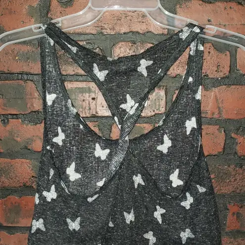 Map To Mars Soft Sexy Twist TBack Cropped Yoga Top M