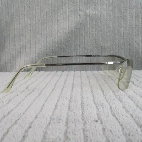 New Divine Eyewear Krista Chrome/Light Smoke Sunglasses Women's NWT Silver