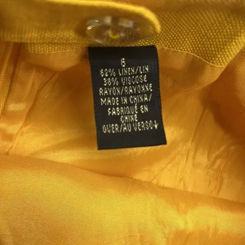 Dana Buchman Vintage Linen Skirt