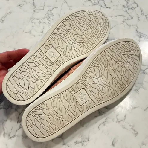 Spenco Orthotic Blush Pink Slip On Slide Mules Shoes Size Woman’s 9