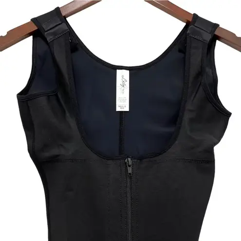 Lily Colombian Faja Body Shaper Girdle Waist Trainer Bodysuit Black Size S