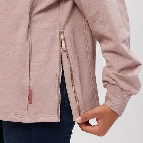 Varley Atlas Sweatshirt tan brown size medium