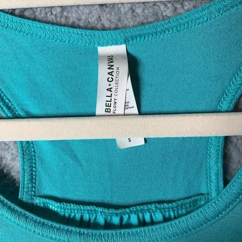 Burn Bootcamp Tank Womens S Small Green Matthews Est. 2015 Workout Gym Exercise