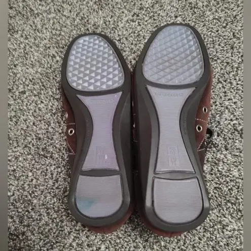 Aerosoles Brown Mary Jane Shoes 9.5