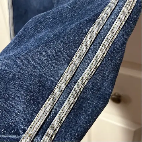 Good American  Good legs‎ High waist gray hem jeans 6/28 Excellent Cond Fray Hem