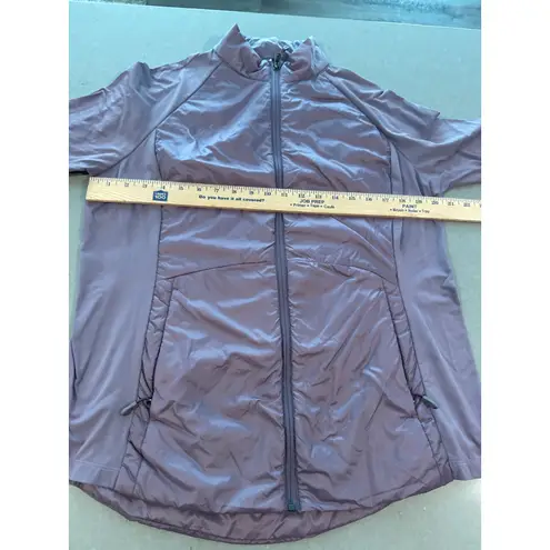 32 Degrees Cool Womens XL Full Zip Lightweight Jacket Mauve Purple Coat