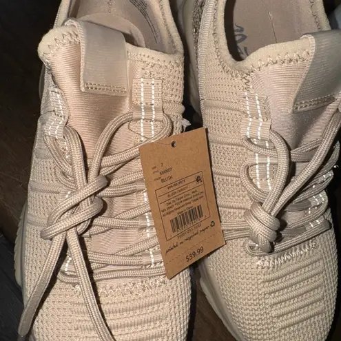 Mad love Stylish Beige Women's Sneakers  Mandy shoes new