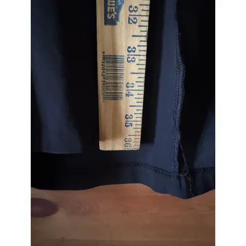 Bryn Walker Brynn Walker Women's Black Long Sleeve double Zip Front Duster with Pockets