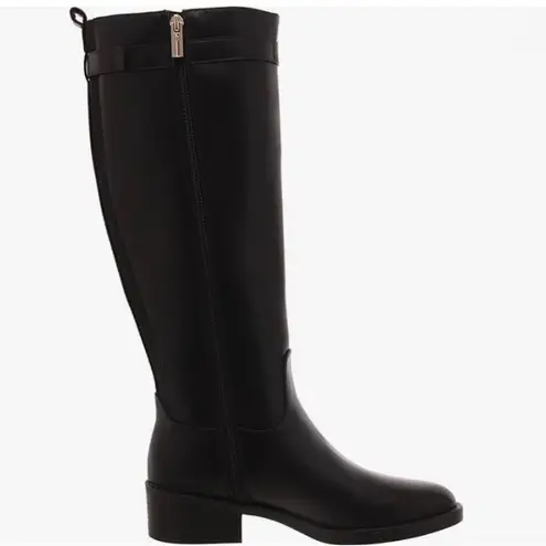 Giani Bernini Black Heeled Boots Size 8