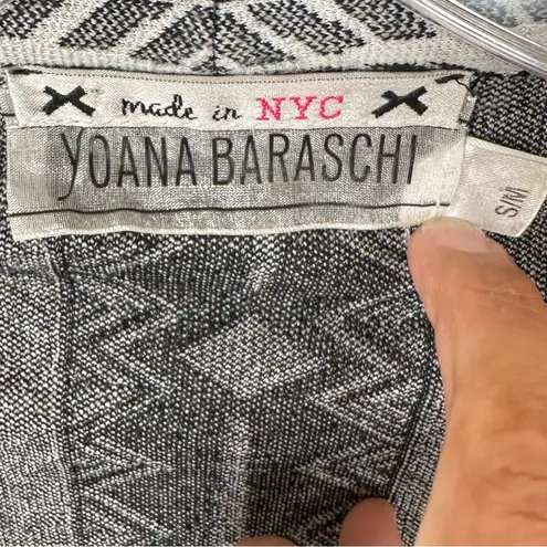 Yoana Baraschi Western Open Front Cardigan Size Small Medium, MSRP $350
