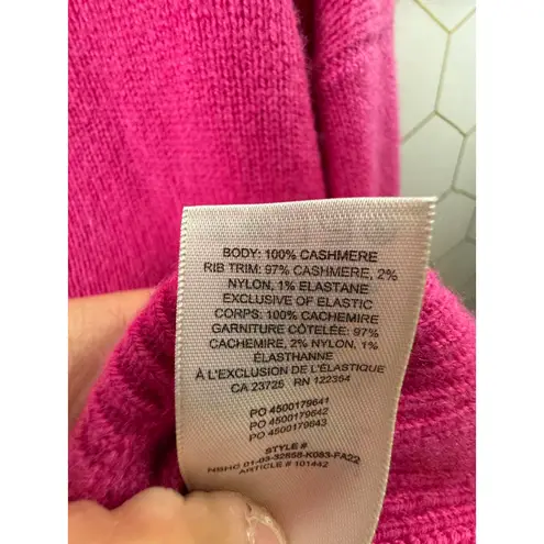 Babaton by Aritzia Luxe 100% Cashmere Crewneck Sweater - Size - Medium