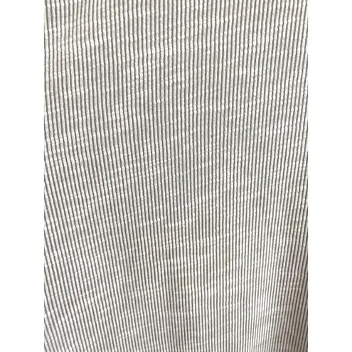 Anthropologie Donni. Cardigan Womens OSFAGrey/Beige Pockets Oversized Minimal Gray Size undefined