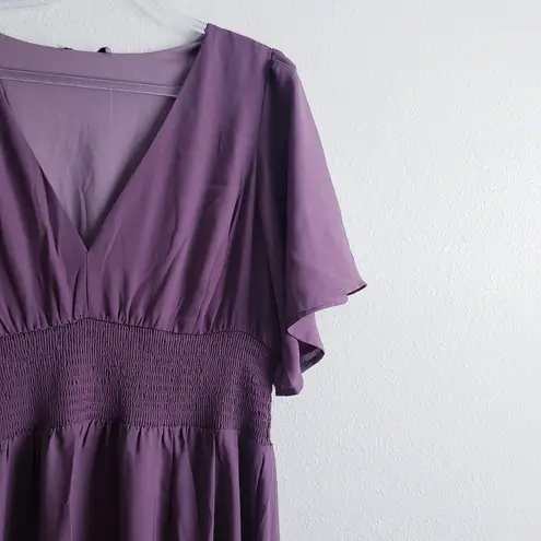 Baltic Born Verona Smocked Maxi Dress New Without Tags