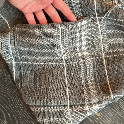 White Mark Cardigan Sweater