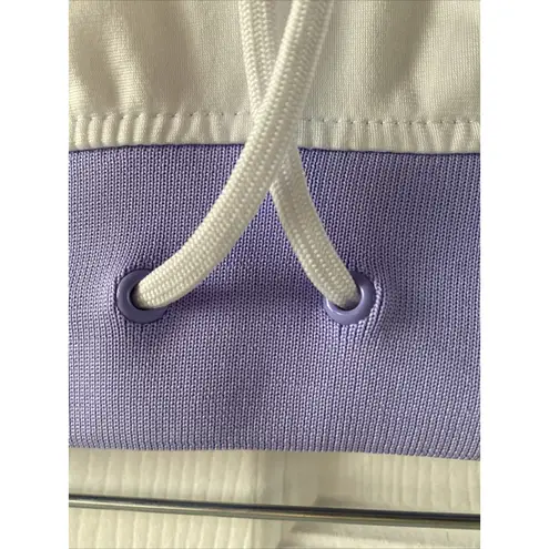 Disney  Womens Medium White Wide Leg Eeyore Casual Pants Streetwear Athleisure‎