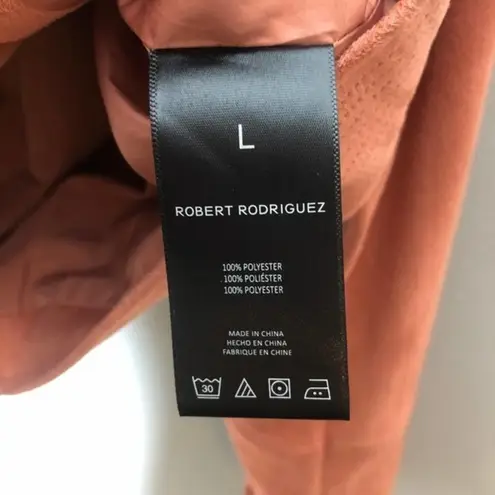 Robert Rodriguez faux suede ayana moto jacket