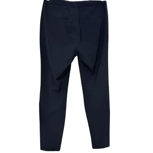 MM.LaFleur M.M.LaFleur Foster Pant Black Straight Leg Elastic Waist Size 14