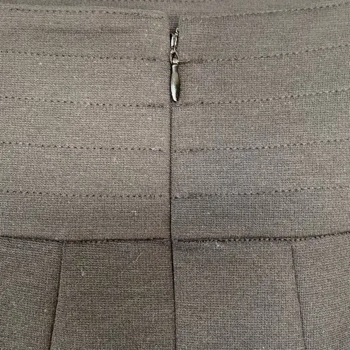 Kardashian Kollection black long line stretch nouveau pencil skirt sz L