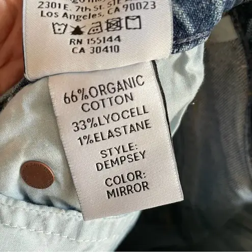 Boyish The Dempsey Jeans in Mirror 25 High Rise 0