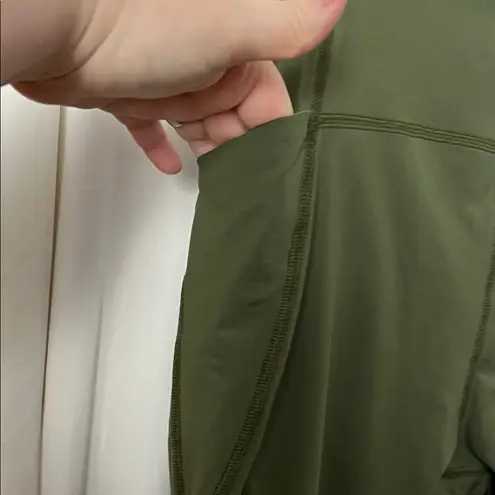 Thinx Kale Green High