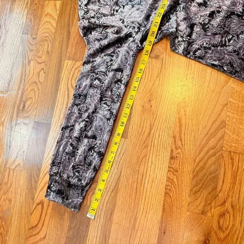 MELLODAY Womens XS Floral Paisley Velvet Long Sleeve Keyhole Cut Out Mini
dress