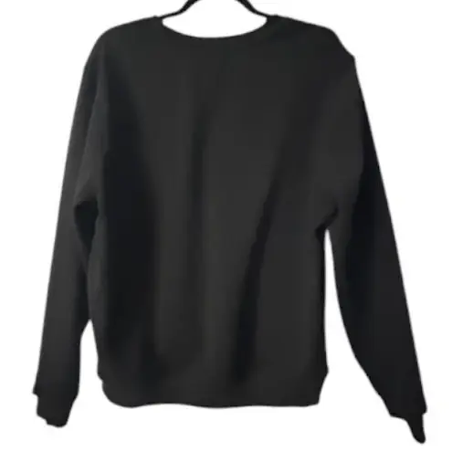 Salem Massachusetts EST 1692 Black Sweatshirt L Witchy Crewneck Sweatshirt Warm Size L