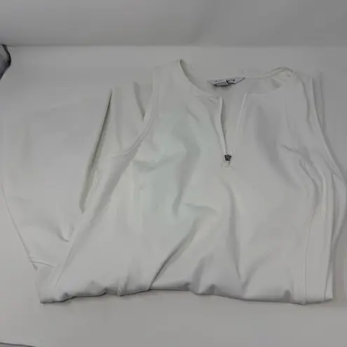 Athleta  White Ace Tennis Dress Size Small