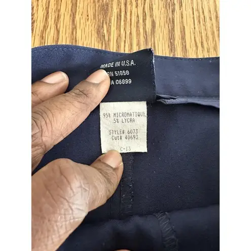 Lilly’s Women’s Skort Golf Tennis Prep Front Slit Vintage Size 10 Active Wear Blue