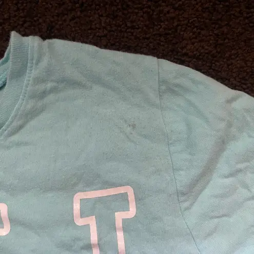 Justice blue/purple 35 color changing short sleeve shirt XL Girl’s, S Women’s