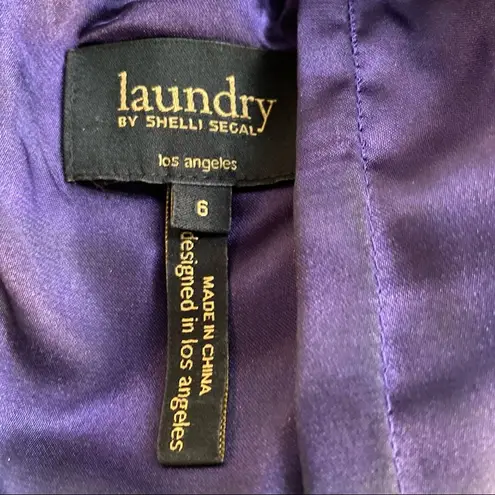 Laundry by Shelli Segal  Lace Overlay Dress