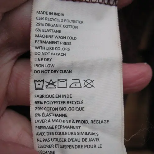 prAna Frieda Hooded Pullover Top Organic Cotton