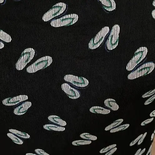 Ronni Nicole Vintage Size MP PM Medium Petite Tank Dress Flip Flops Slinky