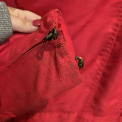 Burton Women's Snow Ski Cherish Jacket Coat Red Dryride Size Small