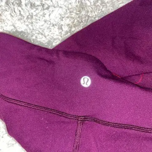 Lululemon Full Length Leggings Size 6