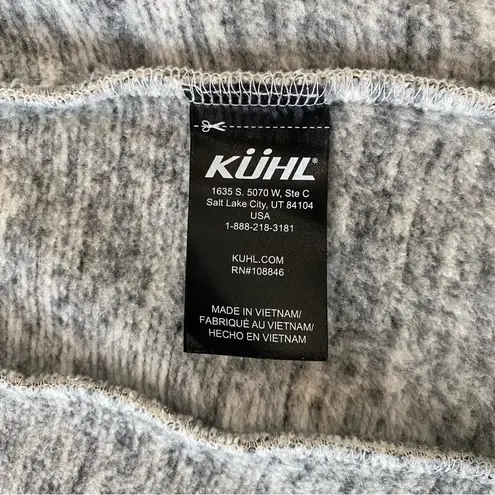 Kuhl Kühl Ascendyr Long Jacket Small – Ash, Excellent Pre-Owned Condition