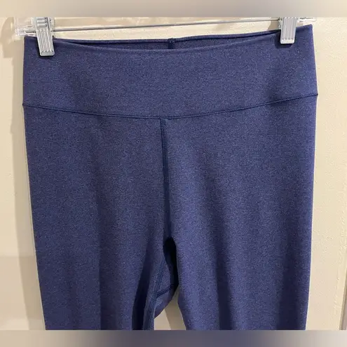 Uniqlo  Size Large Navy Blue Ultra Stretch Leggings