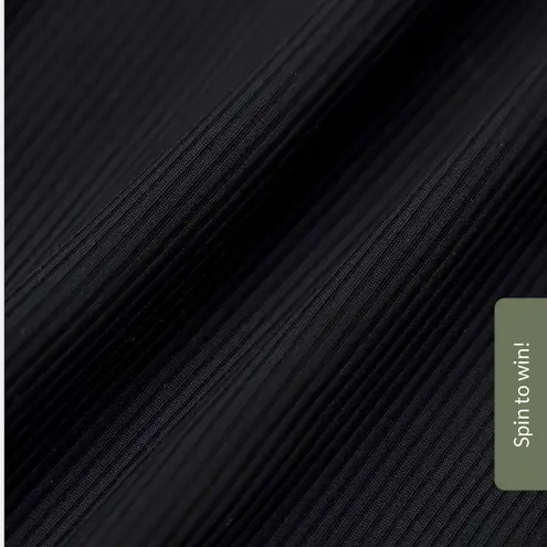 Berlook Black Back Tie Top only 69 Size L