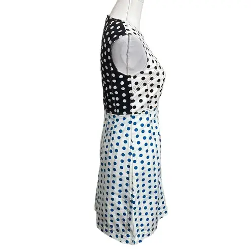 J.W. Anderson Polka Dot Denim Dress Women’s Size 4 Multicolor A