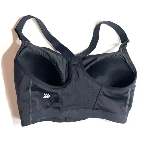 All In Motion  High Support Zipper Front Sports Bra - 34DD