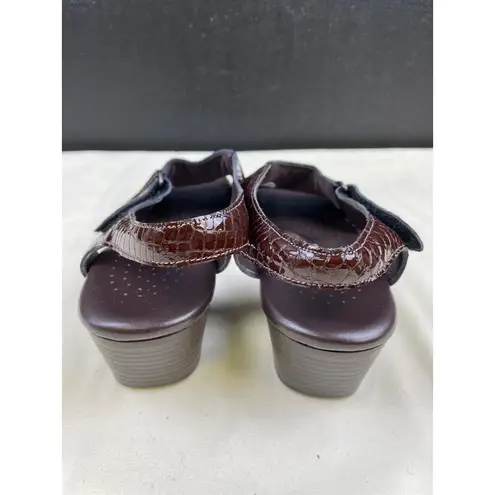 Sas Tripad Comfort Women's Brown Sandals/Shoes SIze 9 SKU 5120