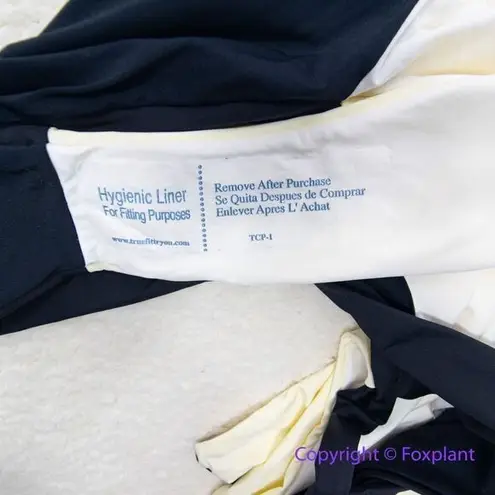 NEW La Gotta zariah color blocked asymmetric one piece swimsuit, size S White