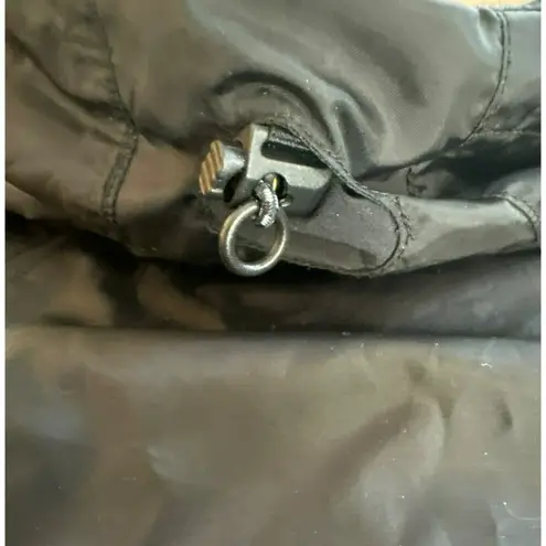 Marmot Black Jacket Size Small Lined Windbreaker Zipper LOGOS Womens